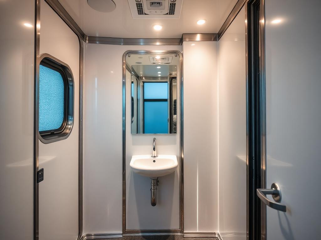 Luxury Restroom Trailers in Maine